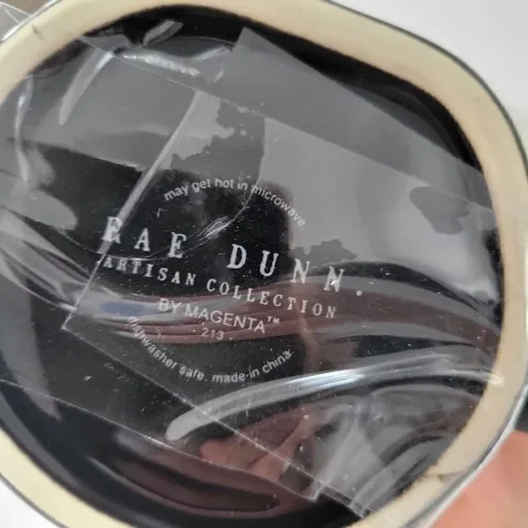 RAE DUNN TONIGHT WE FLY mug with topper NEW - Picture 7 of 9